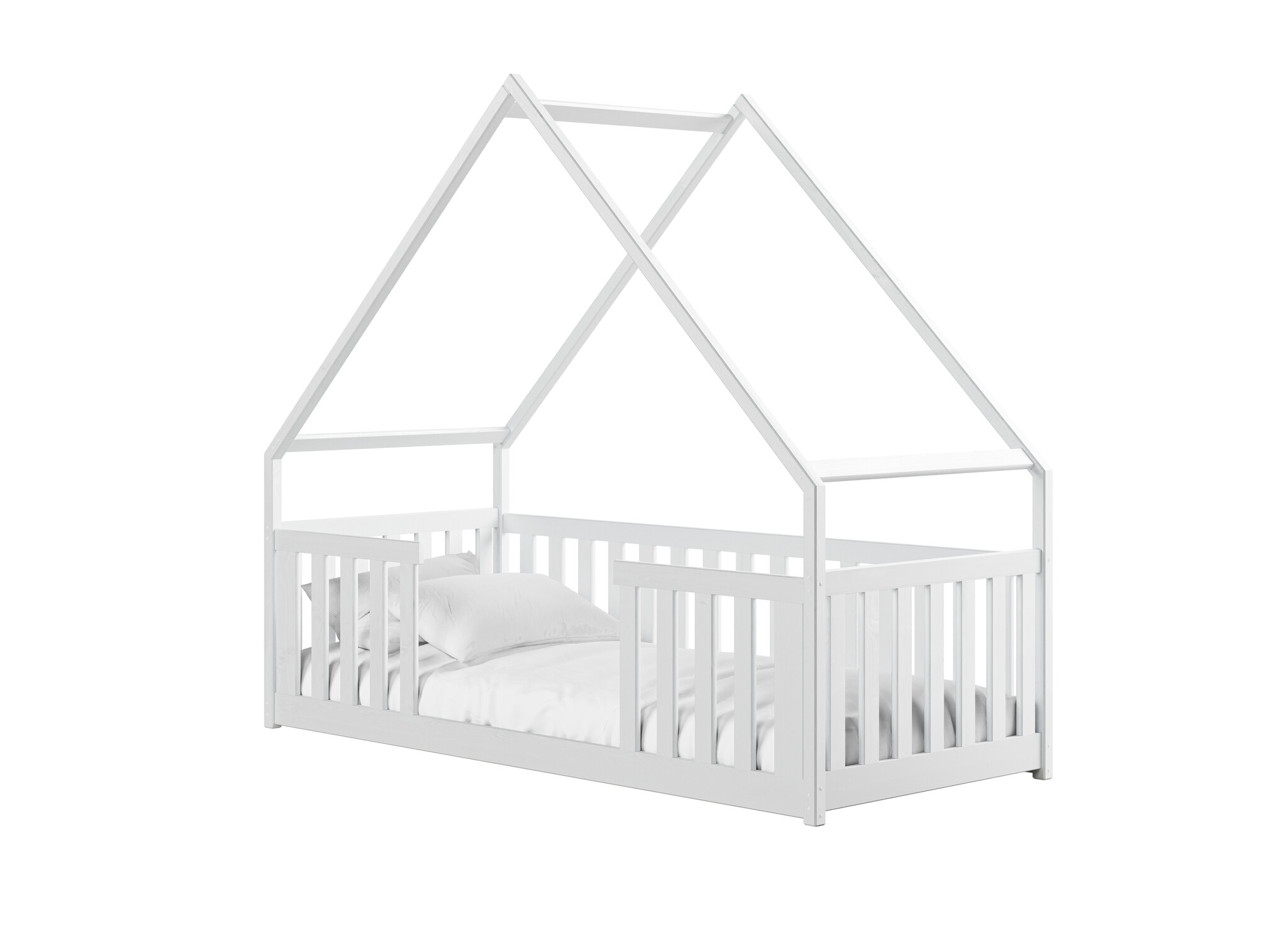 Huisbed Beau - Kinderbed - Leverbaar in 6 kleuren!