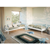 Stapelbed Niek - 2-persoons - Kinderbed - Leverbaar in 10 kleuren!