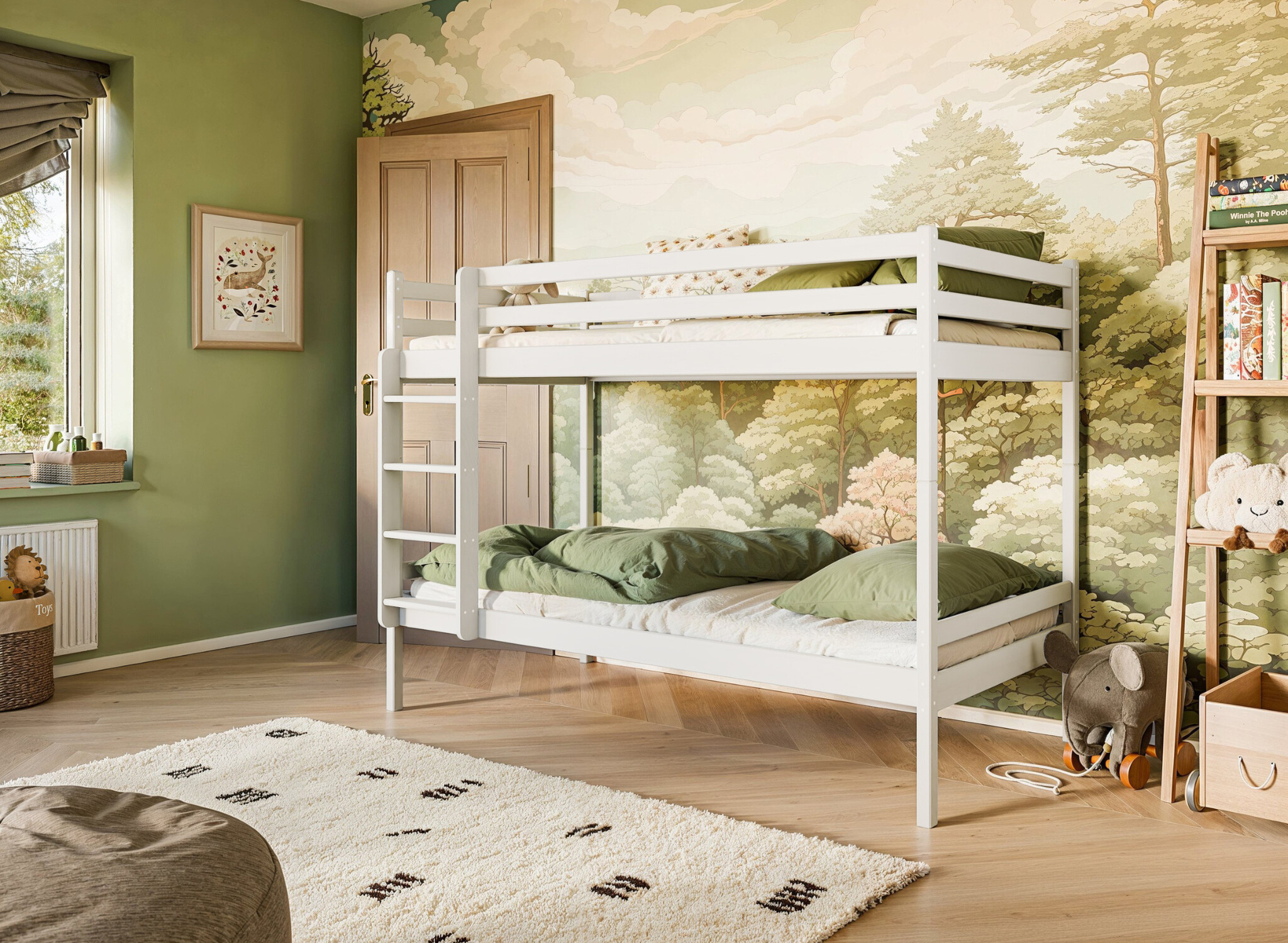 Stapelbed 2 persoons Niek - Kinderbed - Direct Leverbaar!