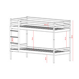 Stapelbed Niek - 2-persoons - Kinderbed - Leverbaar in 6 kleuren!