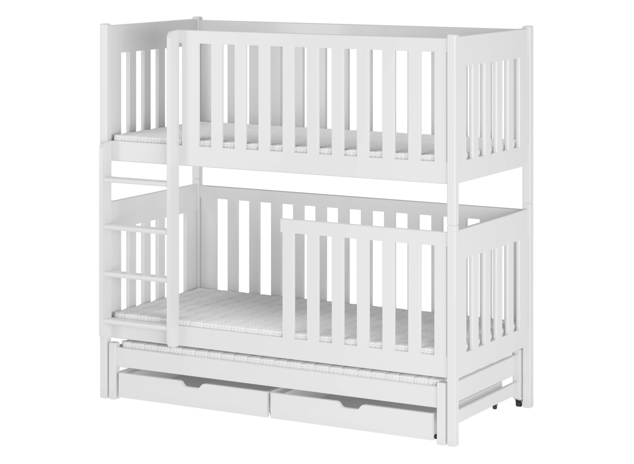 Stapelbed met Lade Emma - 3-persoons - Kinderbed - Direct Leverbaar!