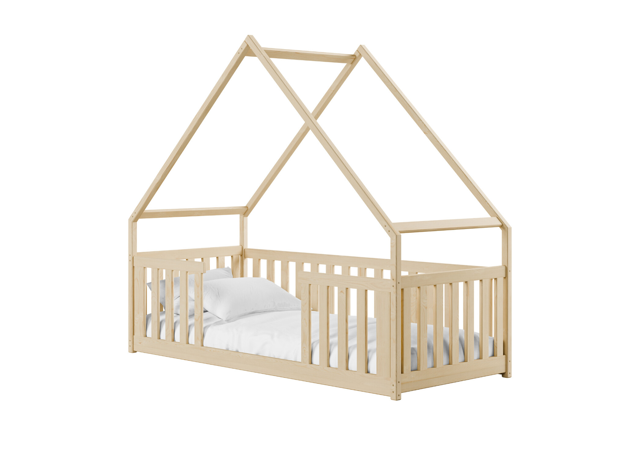 Huisbed Beau - Kinderbed - Leverbaar in 6 kleuren!
