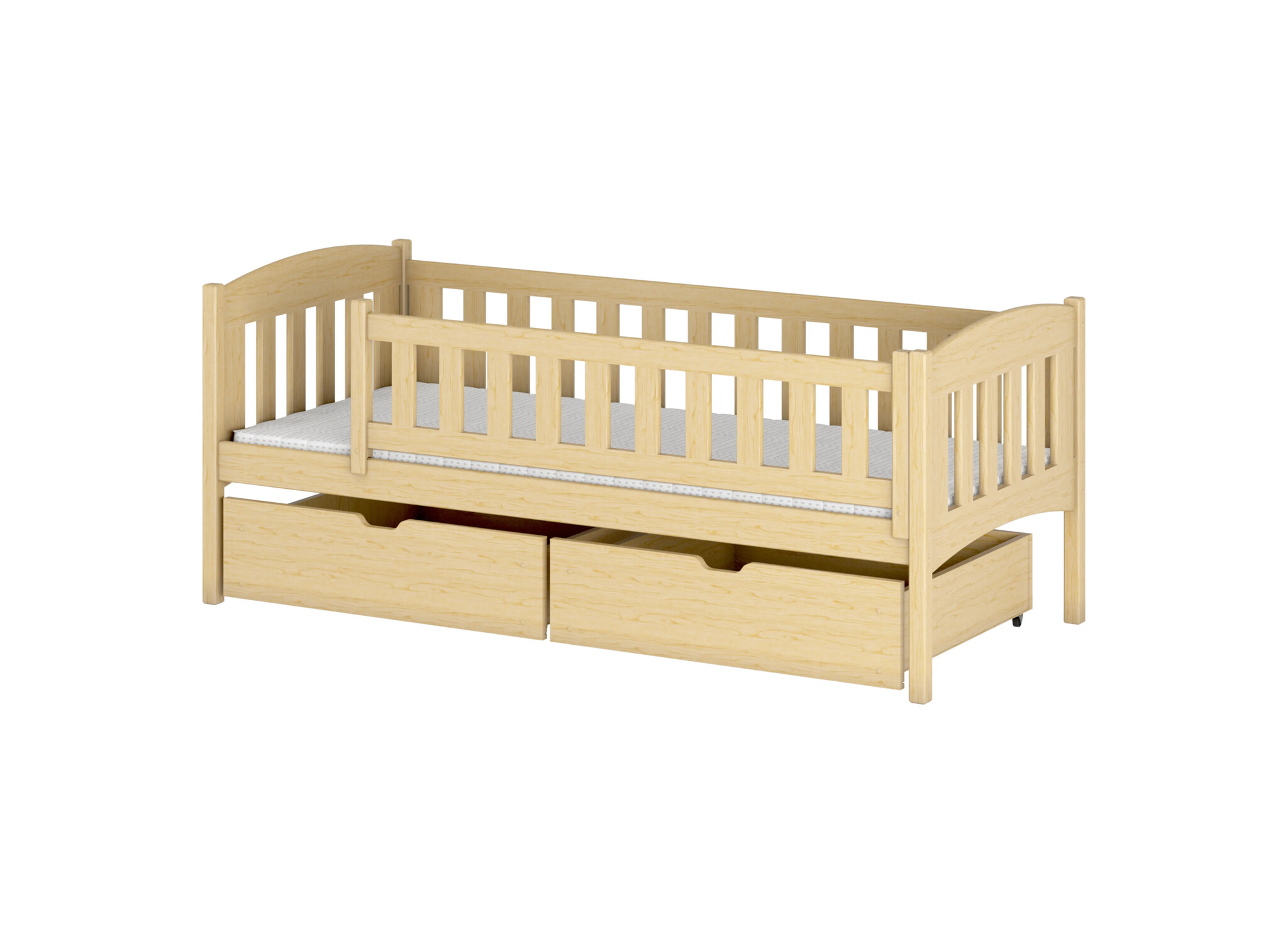 Kajuitbed met lade Gino - Kinderbed - Leverbaar in 6 kleuren!