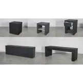 Vaste Boxspring Velvet Croco - Incl. GRATIS voetbord!