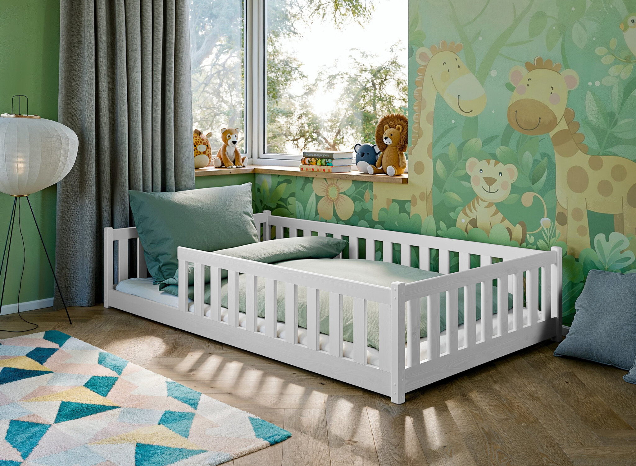 Vloerbed Owen - Verschillende maten - Snel Leverbaar!