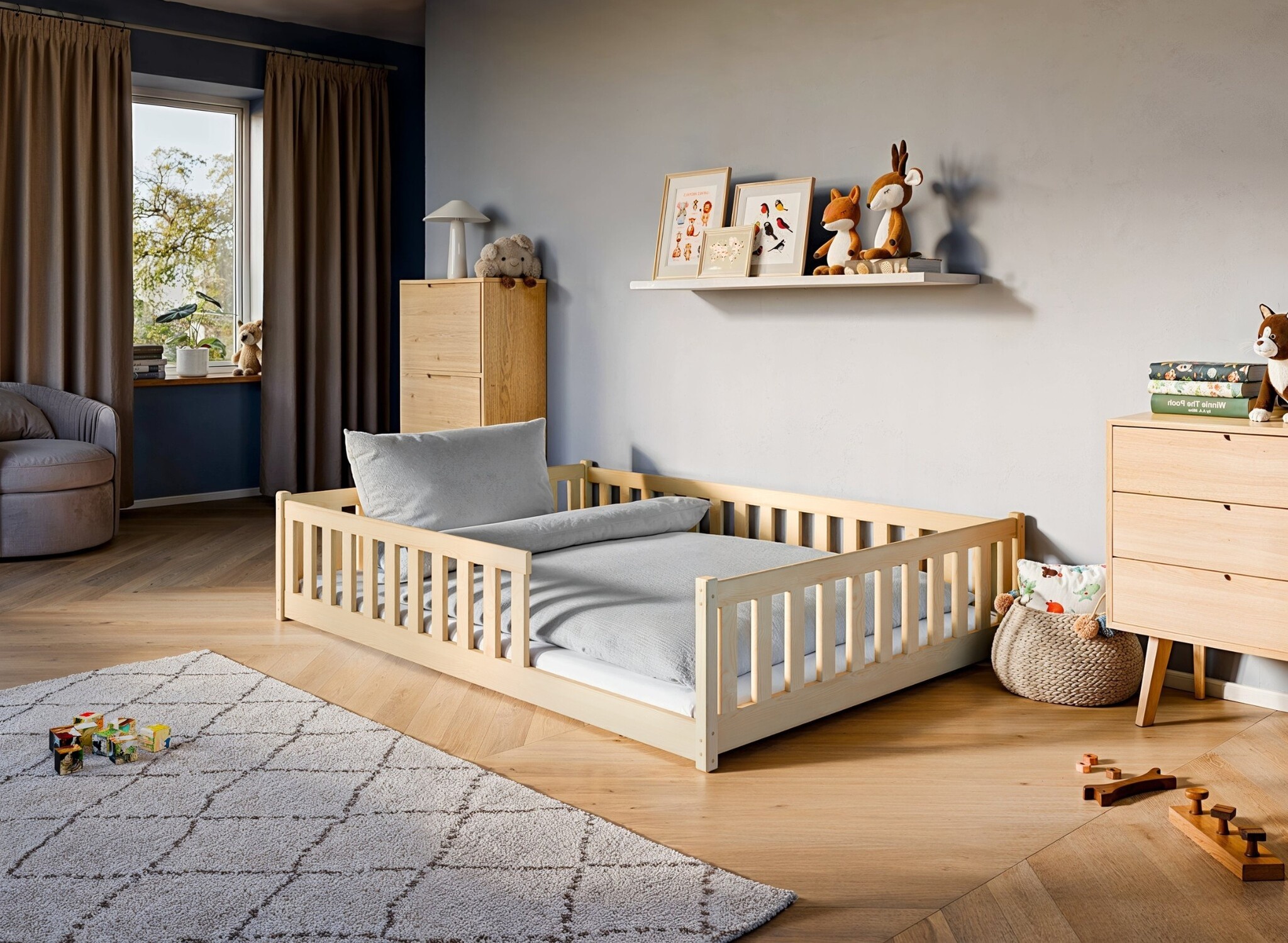 Vloerbed Owen - Verschillende maten - Snel Leverbaar!