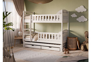 Stapelbed met Lade Bas - 3-persoons - Direct Leverbaar!