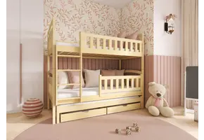 Stapelbed met Lade Bas - 3-persoons - Direct Leverbaar!