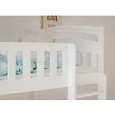 Stapelbed met Lade Bas - 3-persoons - 90 x 200 - Kinderbed