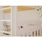 Stapelbed met Lade Ilias - 2-persoons - 90 x 200 - Direct Leverbaar!