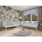 Stapelbed met Lade Ilias - 2-persoons - 90 x 200 - Direct Leverbaar!