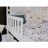 Stapelbed met Lade Mira - Wit - Direct Leverbaar!