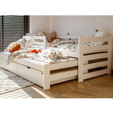 Halfhoogslaper met Lade Simon - Wit - Direct Leverbaar!