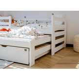 Halfhoogslaper met Lade Simon - Wit - Direct Leverbaar!