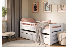 Halfhoogslaper met Lade Simon - 2-persoons - Snel Leverbaar!