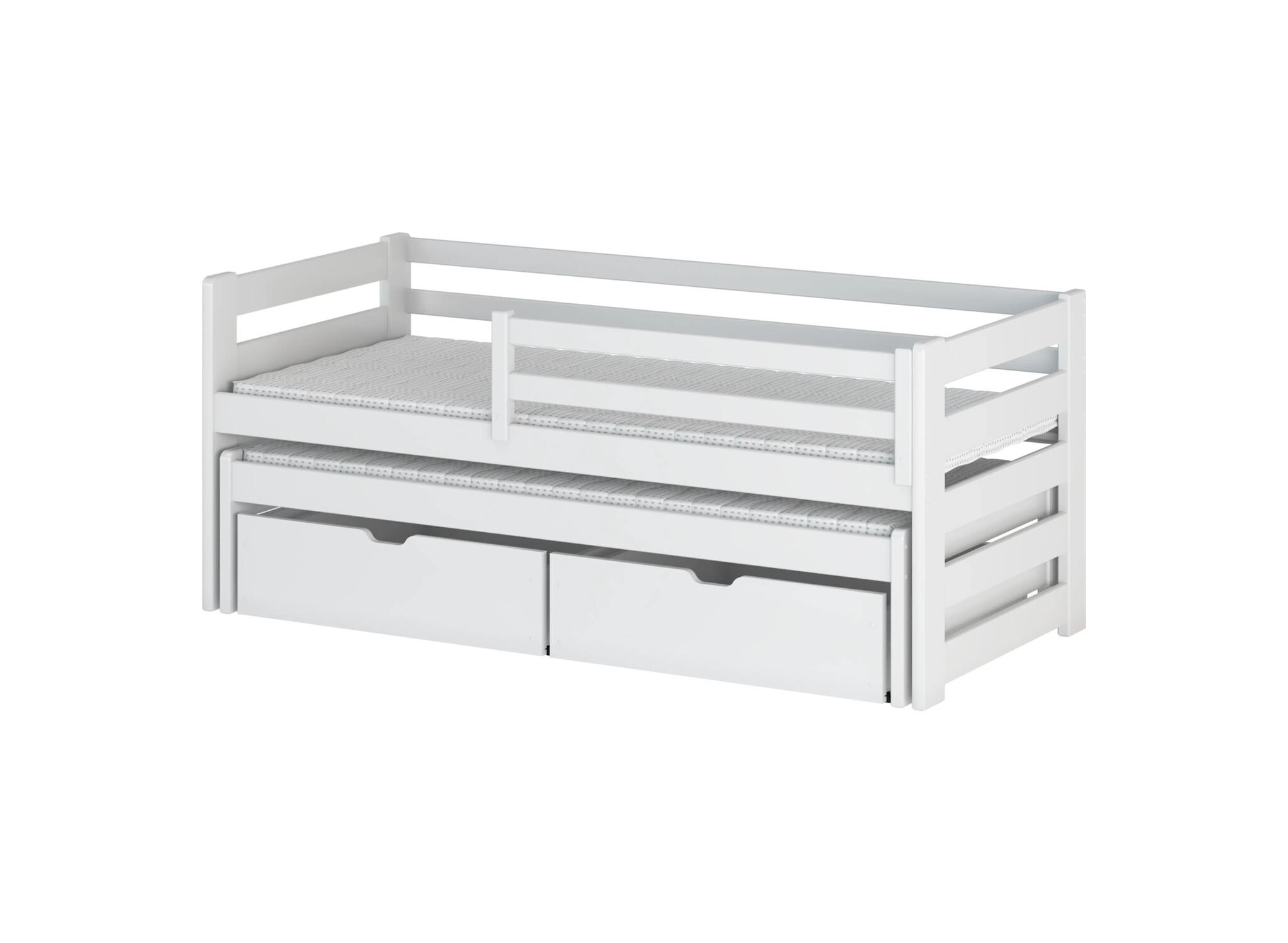 Halfhoogslaper met Lade Simon - 2-persoons - 90 x 200 - Direct Leverbaar!