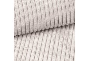 Poso 100 - Ribstof Licht Beige