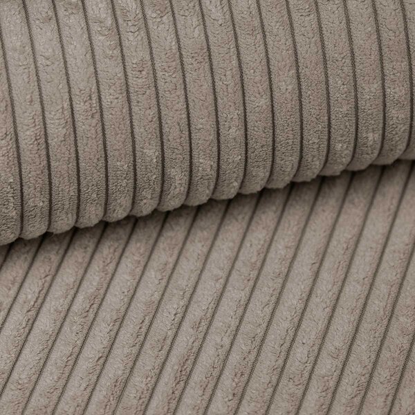 Poso 3 - Ribstof Licht Taupe