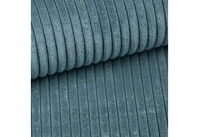 Poso 26 - Ribstof Aqua Blauw