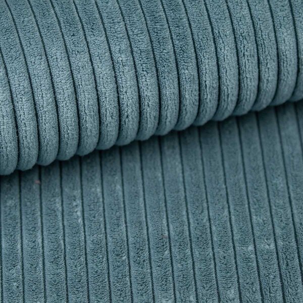 Poso 26 - Ribstof Aqua Blauw