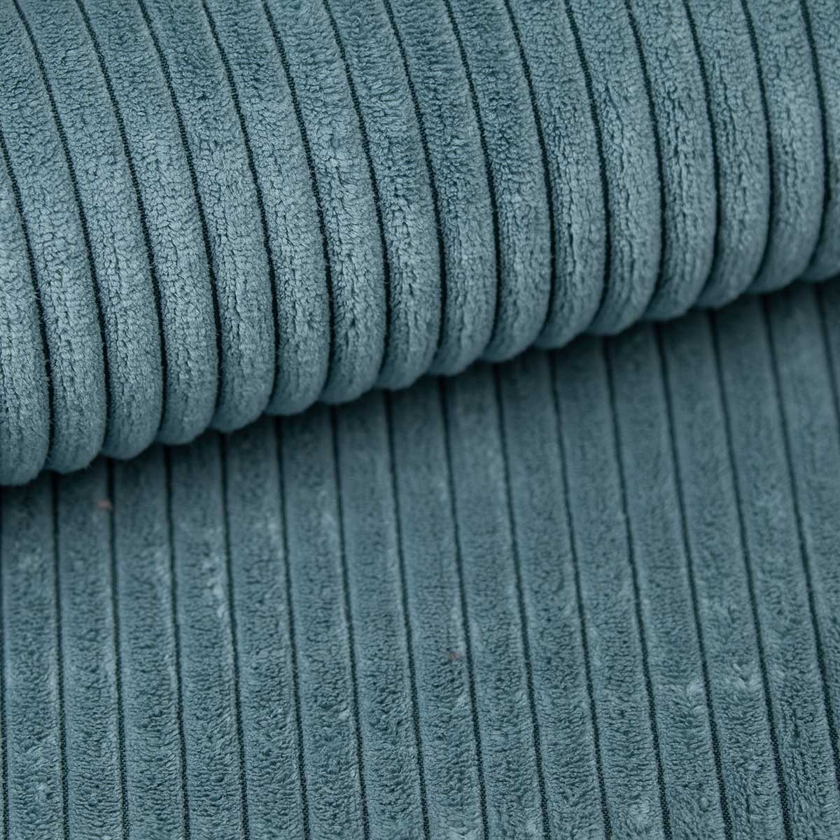 Poso 26 - Ribstof Aqua Blauw