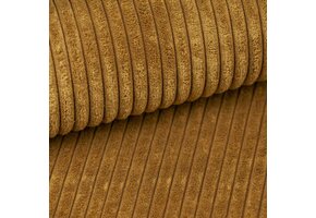 Poso 1 - Ribstof Oker Geel