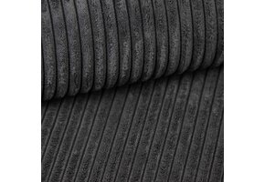 Poso 034 - Ribstof Donker Antraciet