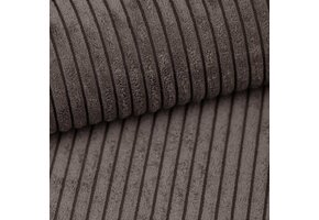 Poso 120 - Ribstof Licht Bruin/Taupe