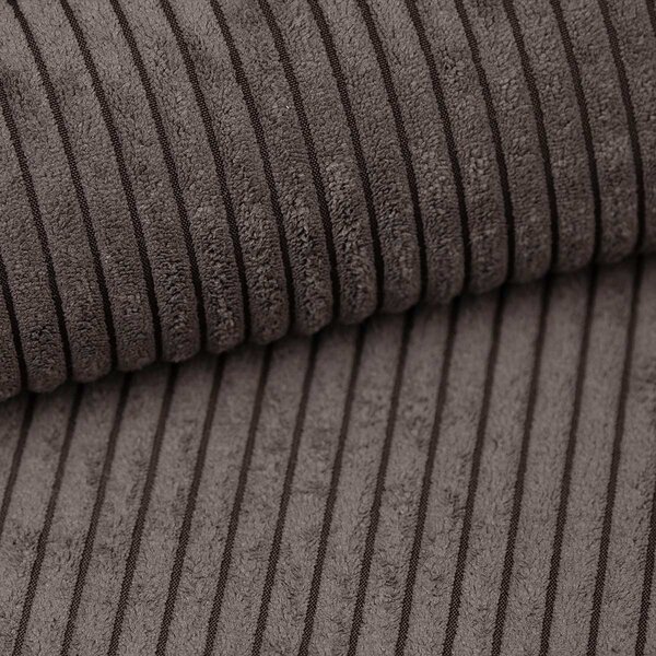 Poso 120 - Ribstof Licht Bruin/Taupe