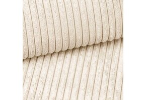 Poso 105 - Ribstof Donker Creme