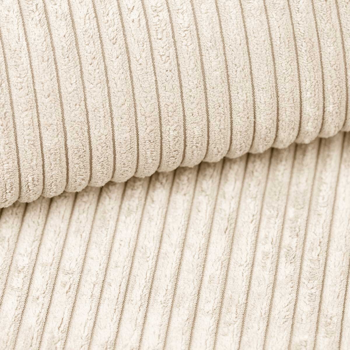 Poso 105 - Ribstof Donker Creme
