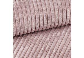 Poso 145 - Ribstof Licht Roze Aubergine