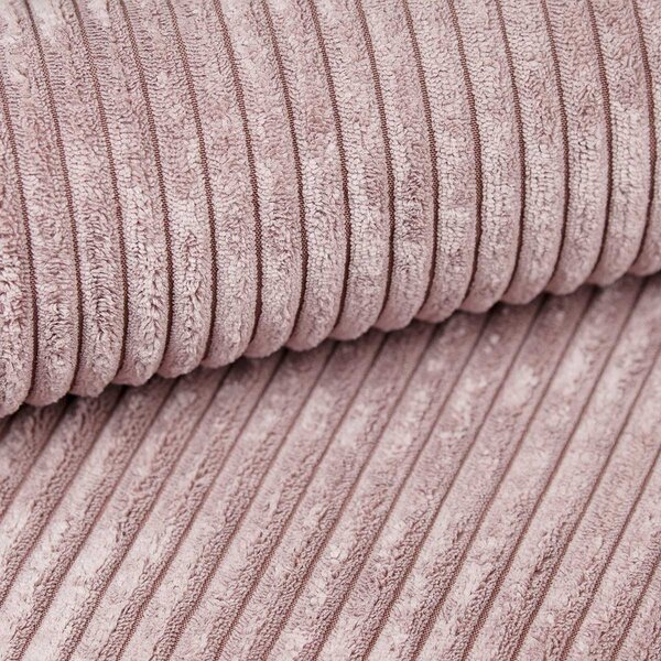 Poso 145 - Ribstof Licht Roze Aubergine