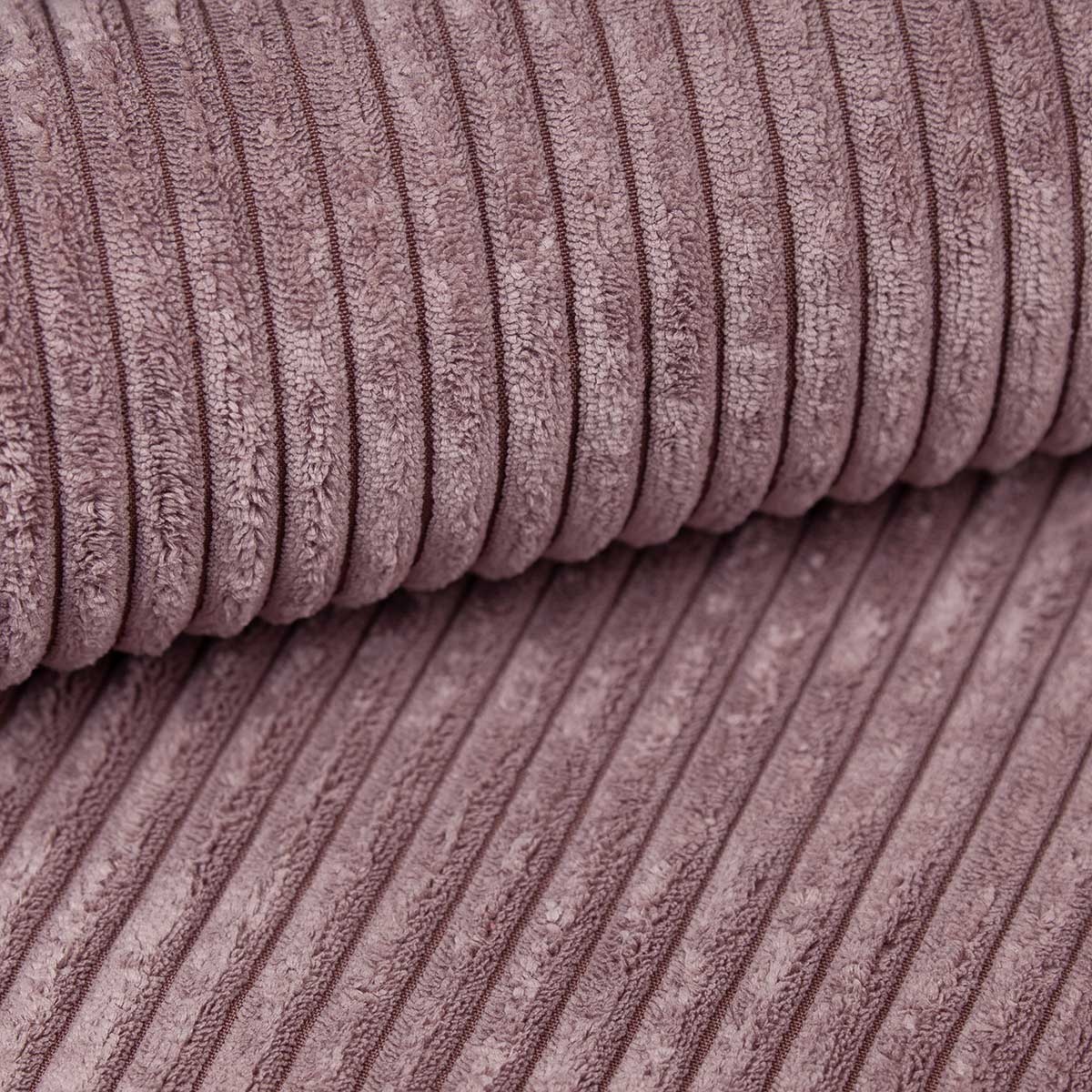 Poso 130 - Ribstof Aubergine