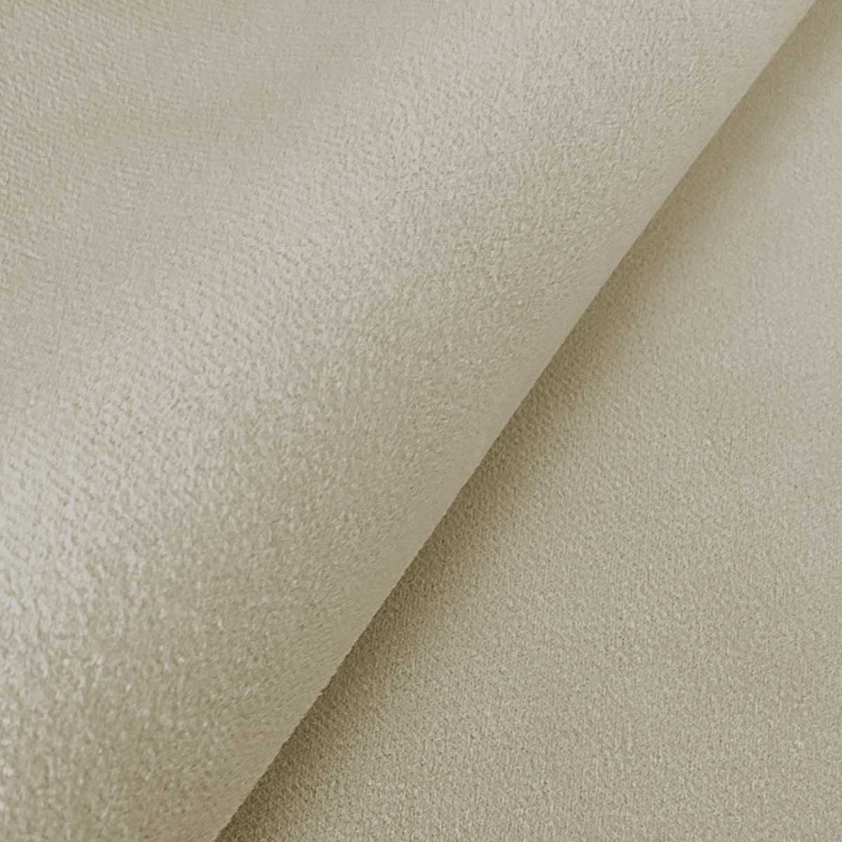 Manila 02 - Velvet Stof Licht Beige