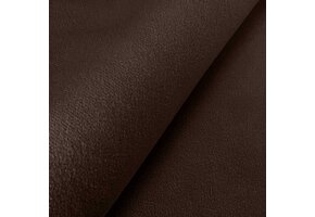 Manila 04 - Velvet Stof Donker Bruin