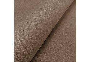 Manila 05 - Velvet Stof Donker Taupe