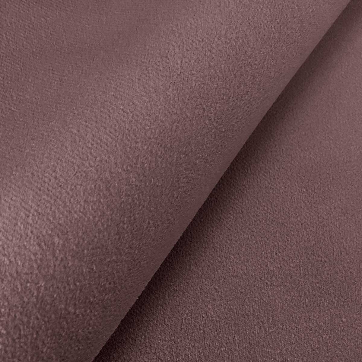 Manila 07 - Velvet Stof Aubergine