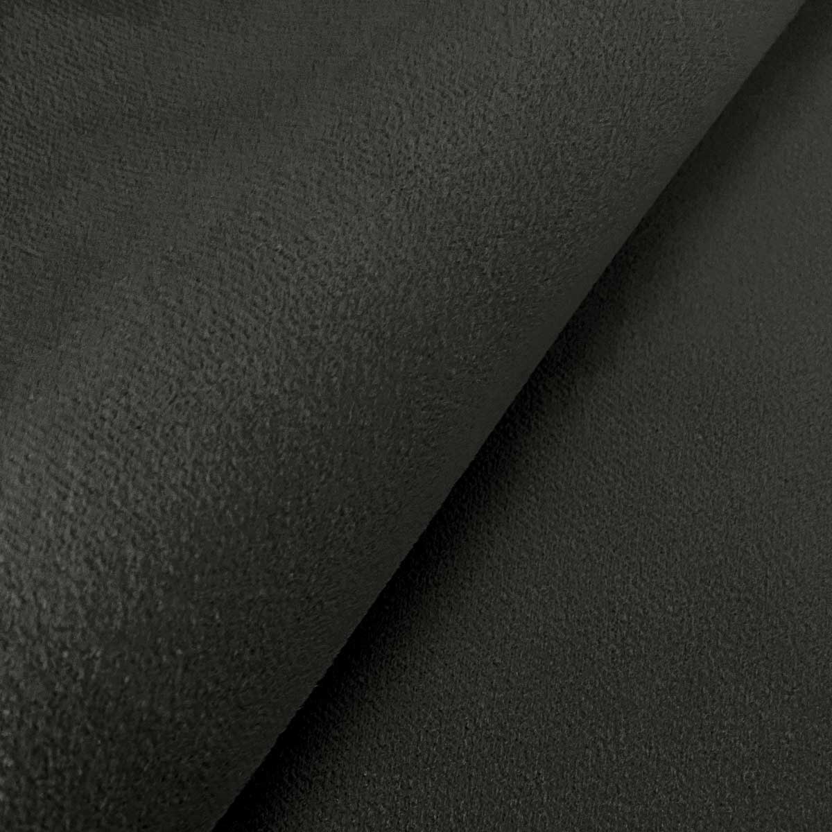 Manila 18 - Velvet Stof Zwart