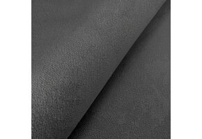 Manila 19 - Velvet Stof Zwart/Antraciet