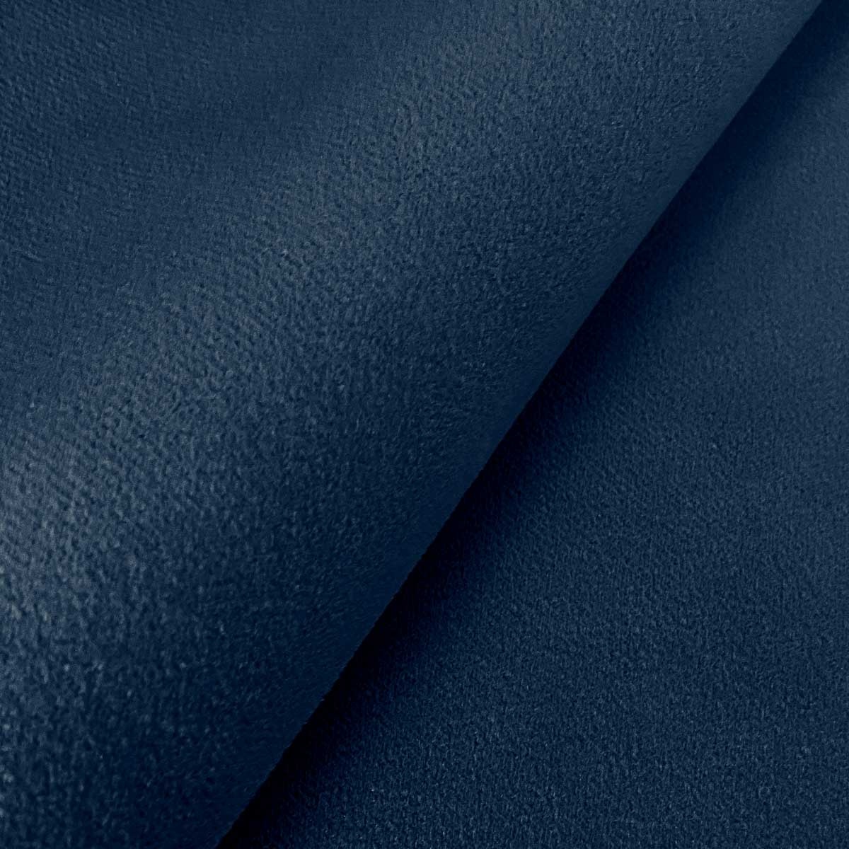 Manila 26 - Velvet Stof Blauw