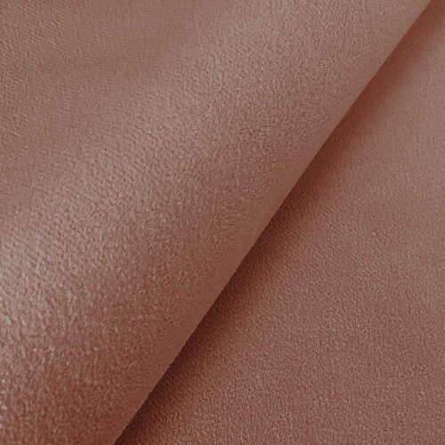 Manila 29 - Velvet Stof Warm Oud Roze