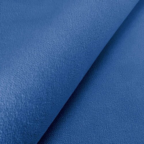 Manila 39 - Velvet Stof Konings Blauw