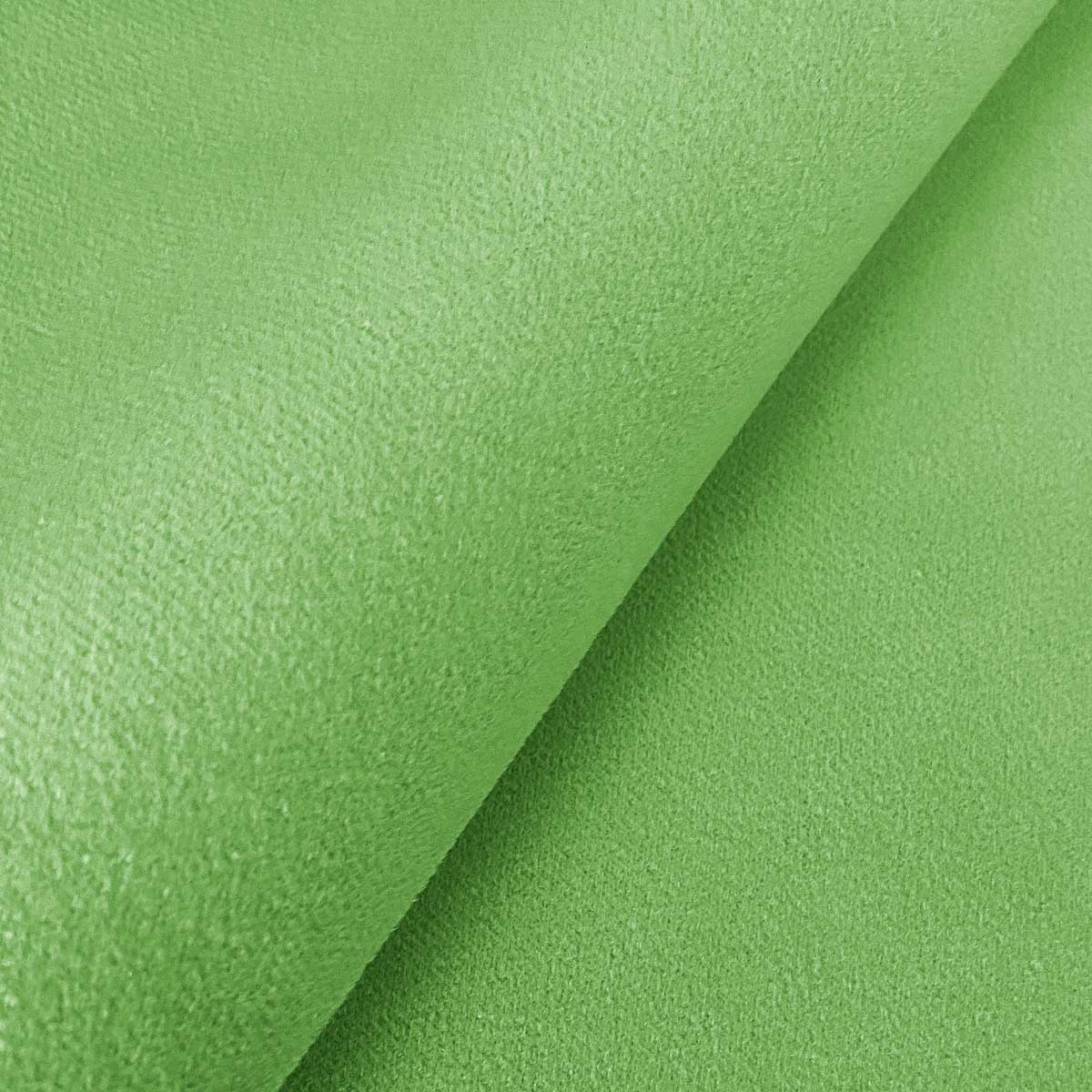 Manila 41 - Velvet Stof Appel Groen