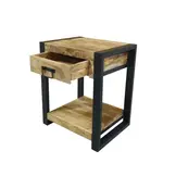 Nachtkastje met Lade Pip - Mangohout