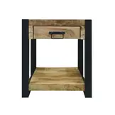 Nachtkastje met Lade Pip - Mangohout