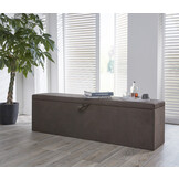 Dekenkist met Klep | in 37 verschillende stof/ kleuren mogelijk