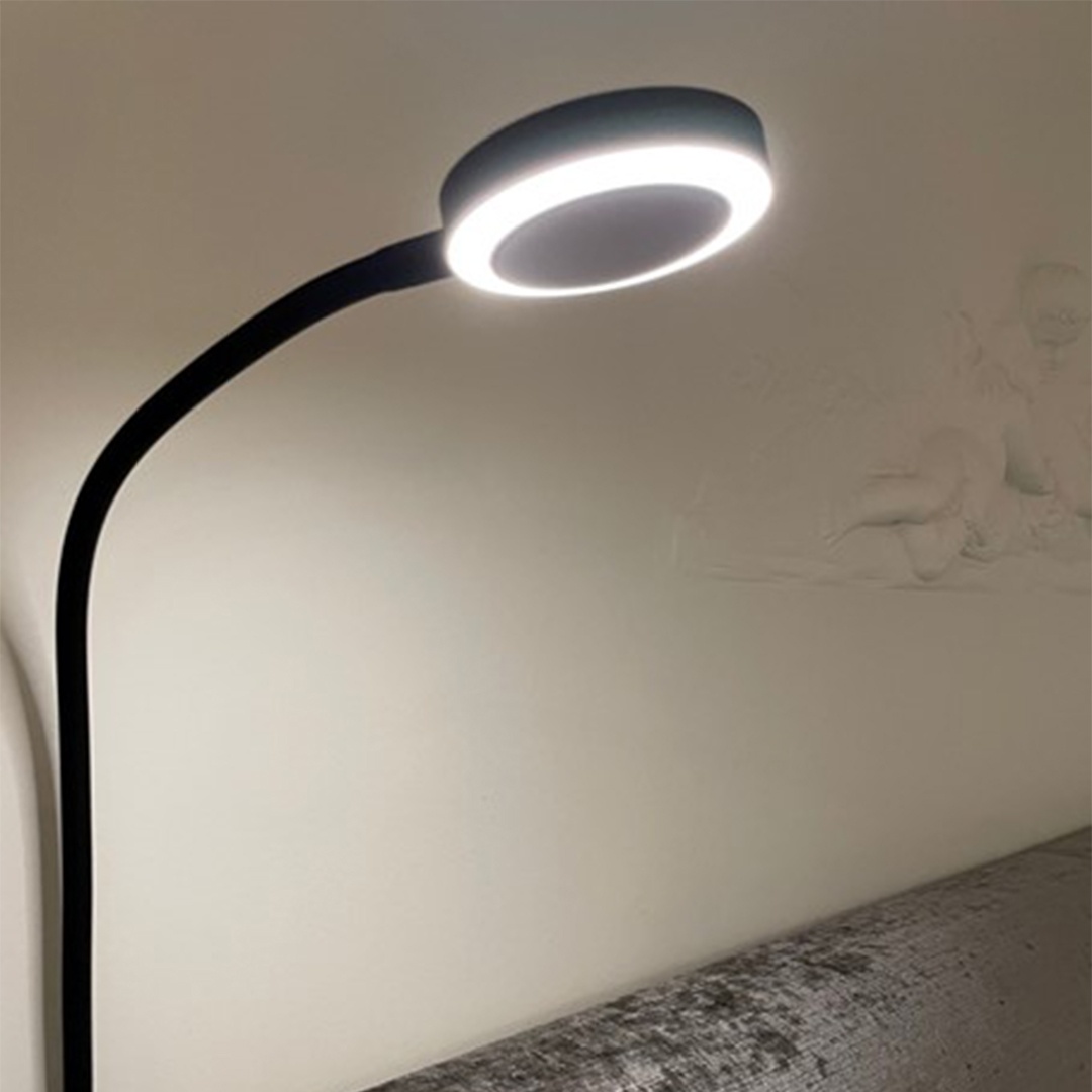 Bedlamp Style Zwart - 2 stuks - incl. stekkertrafo en verdeler