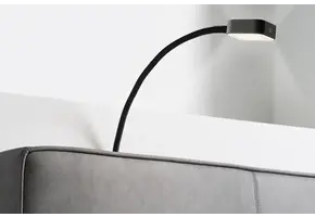 Bedlamp Straight Zwart (2 st.) incl. USB + Trafo + verdeler