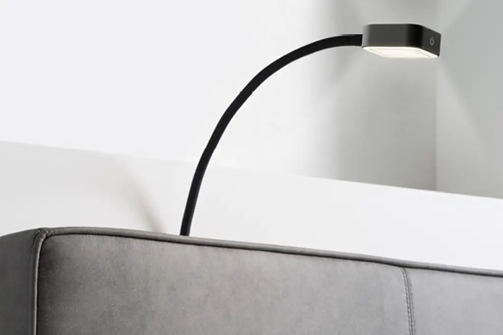 Bedlamp Straight Zwart - 2 stuks - incl. stekkertrafo en verdeler